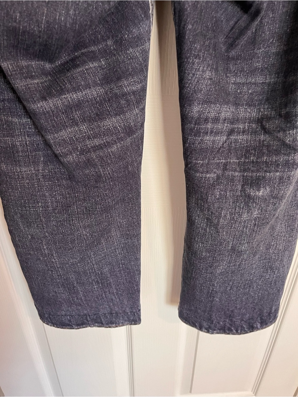 Rag & Bone Miramar French Terry Cotton Sweatpant Illusion Jeans Size Large - Picture 7 of 16